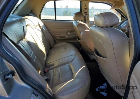 2001 Ford Crown Victoria Lx из США, поврежденный, VIN 2FAFP74WX1X150526